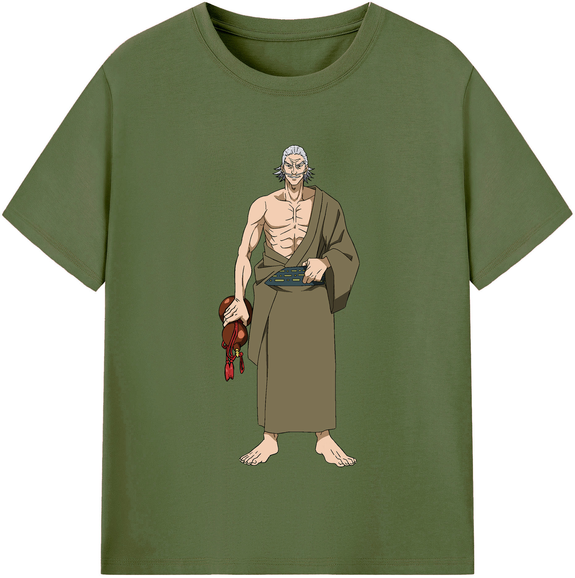 （画像用） 呪術廻戦 Jujutsu Kaisen 綿100％半袖Tシャツ（フロントプリント）